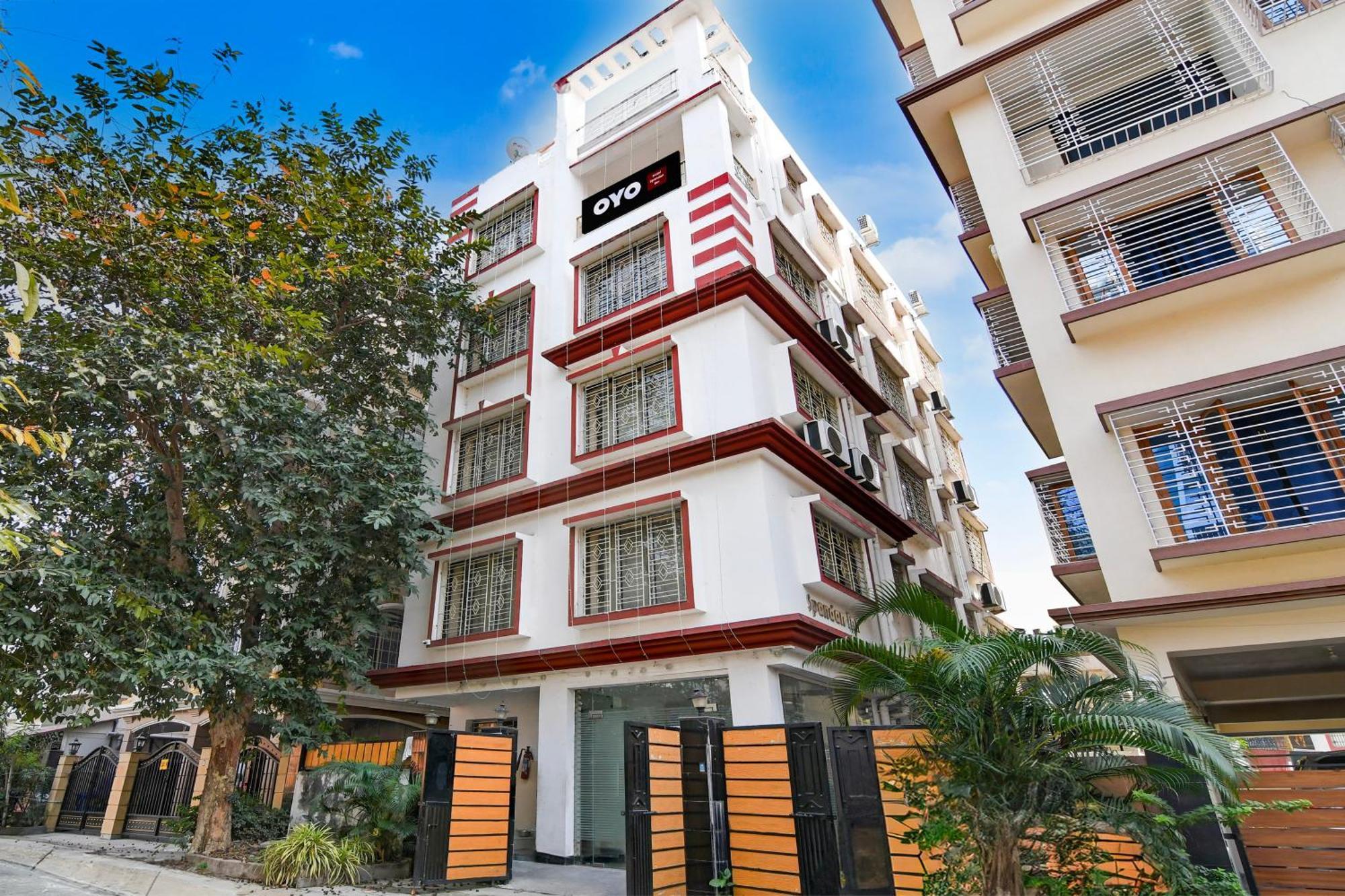 Super Hotel O New Town Near Axis Mall Formerly Spandan Inn Calcutta Eksteriør billede