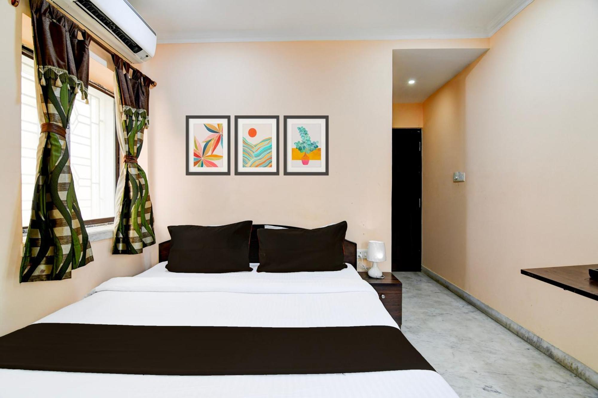 Super Hotel O New Town Near Axis Mall Formerly Spandan Inn Calcutta Eksteriør billede