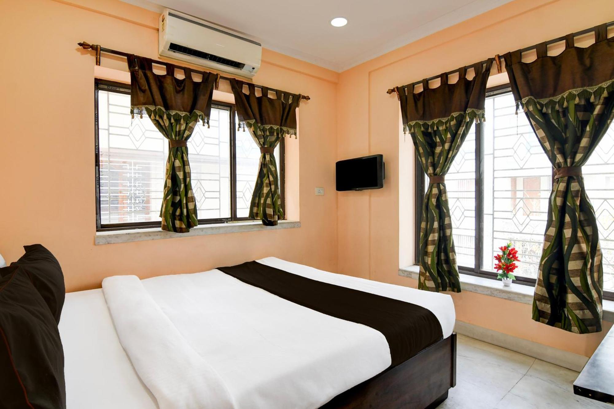 Super Hotel O New Town Near Axis Mall Formerly Spandan Inn Calcutta Eksteriør billede