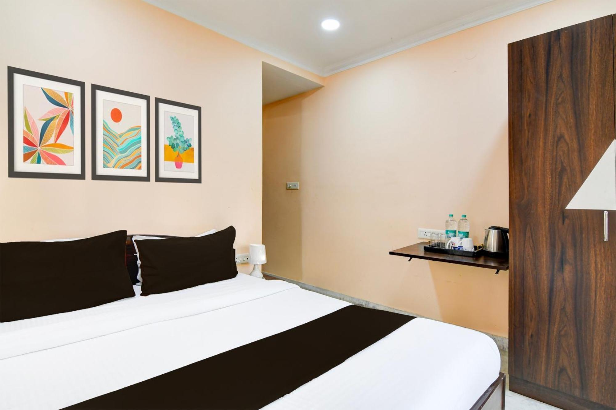 Super Hotel O New Town Near Axis Mall Formerly Spandan Inn Calcutta Eksteriør billede