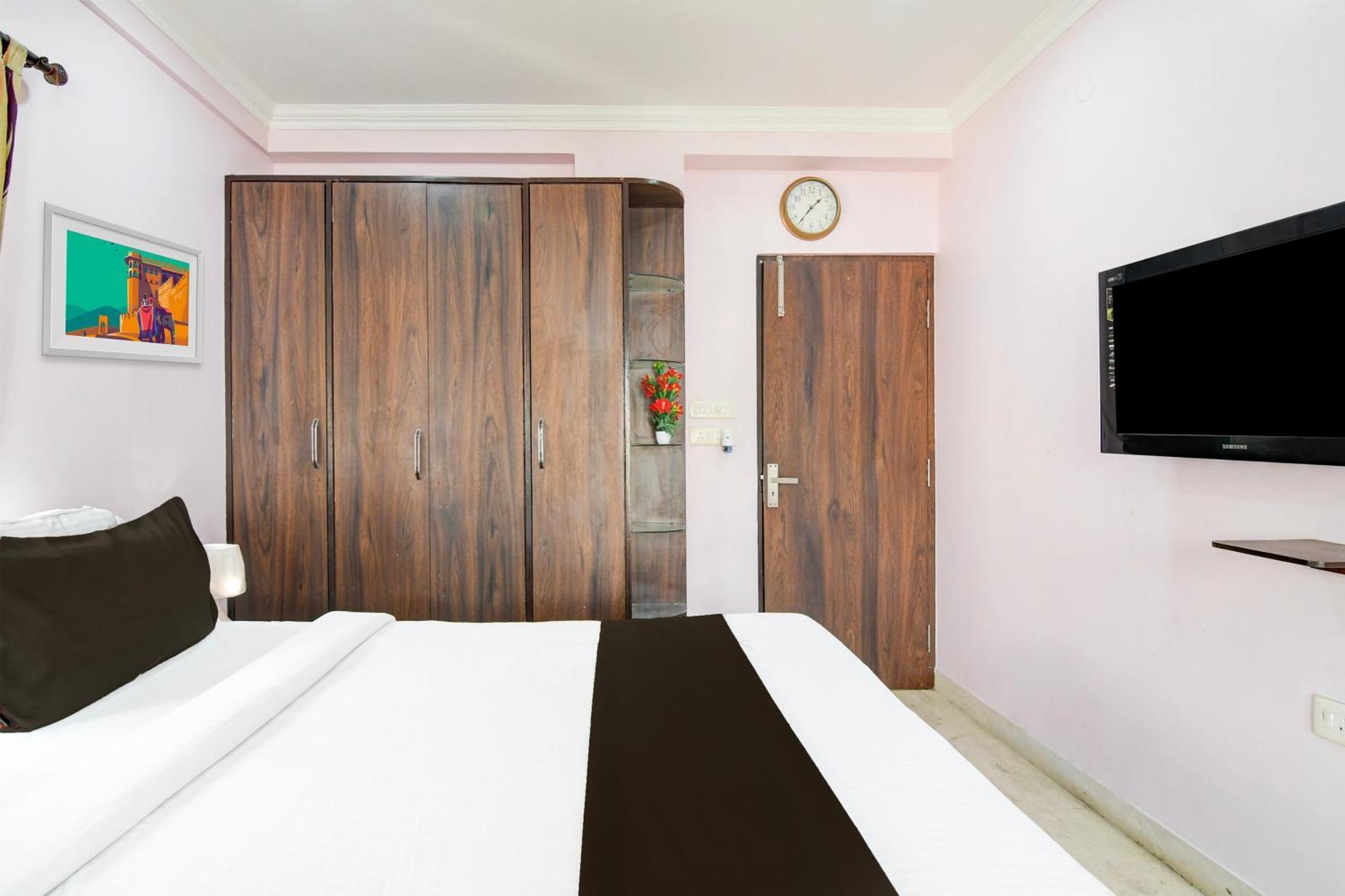 Super Hotel O New Town Near Axis Mall Formerly Spandan Inn Calcutta Eksteriør billede
