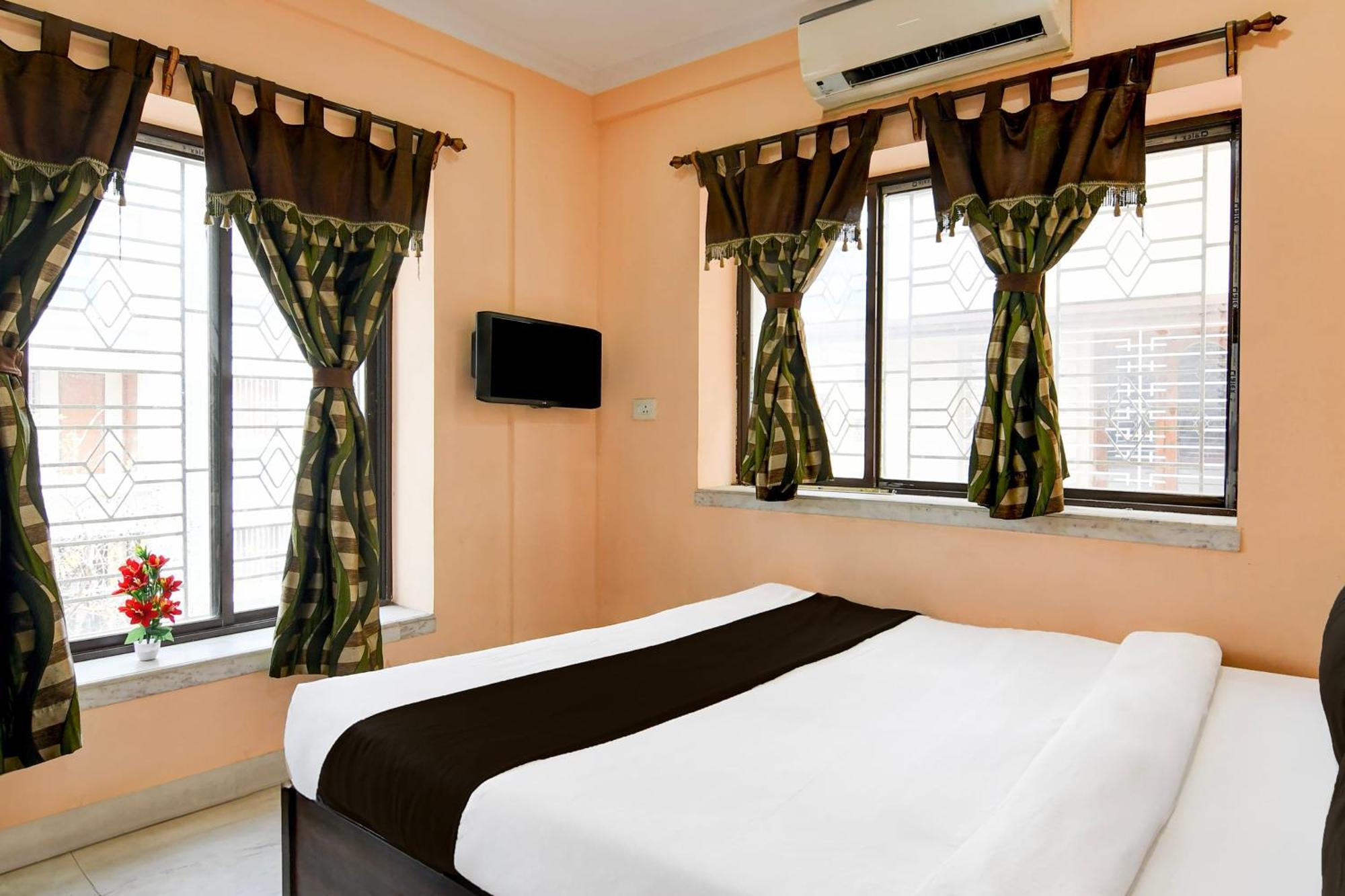 Super Hotel O New Town Near Axis Mall Formerly Spandan Inn Calcutta Eksteriør billede