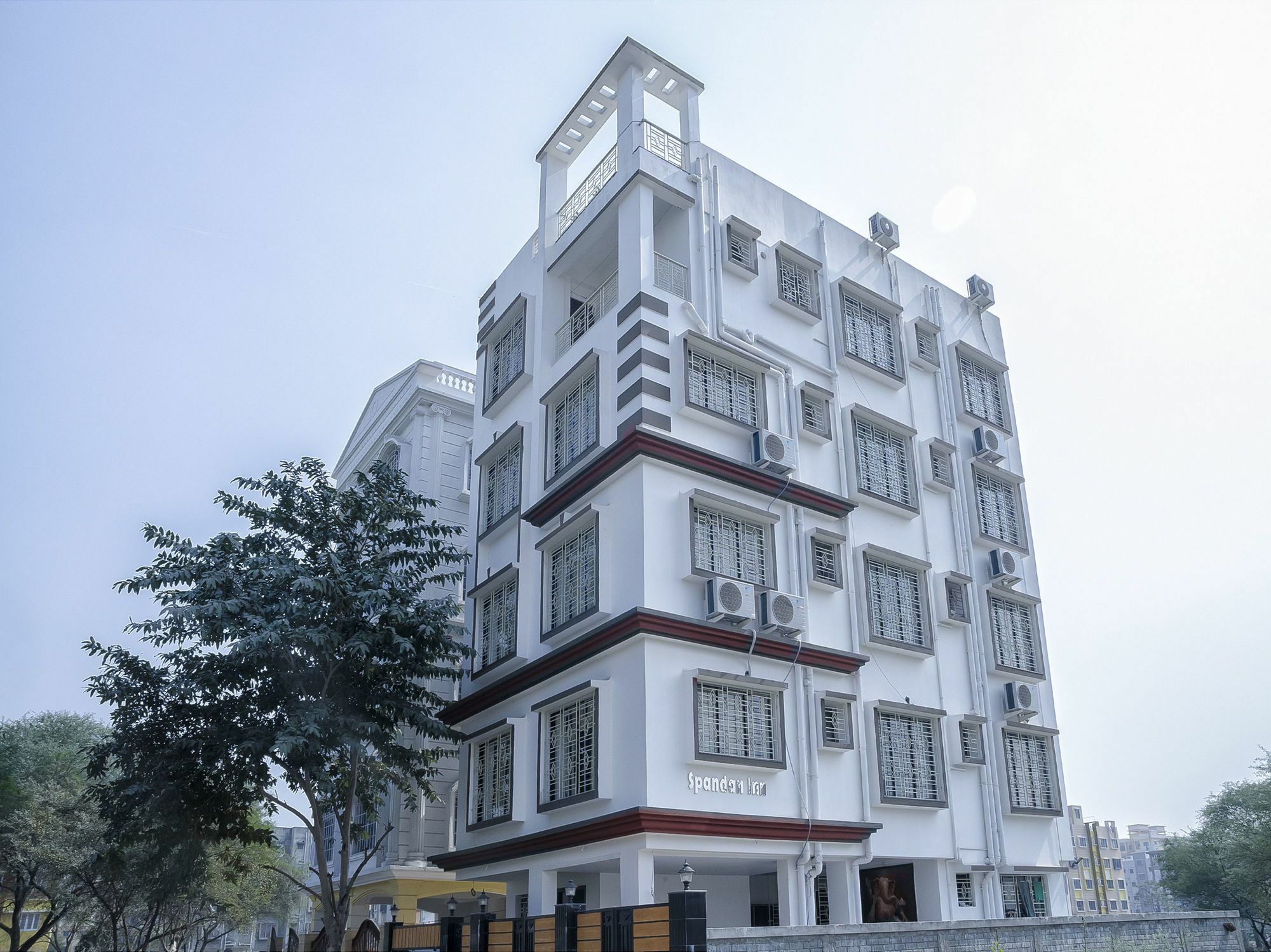 Super Hotel O New Town Near Axis Mall Formerly Spandan Inn Calcutta Eksteriør billede